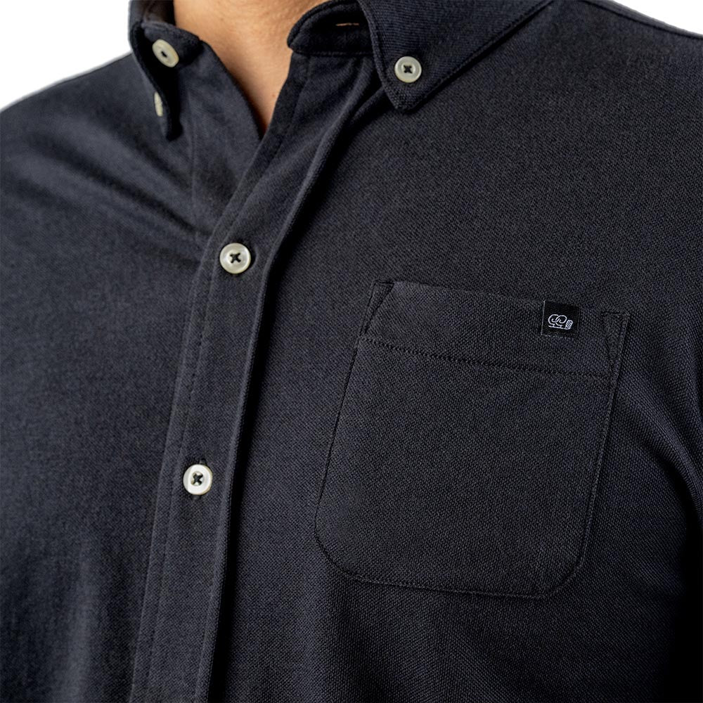 Drive Pique Button Down - Image 2