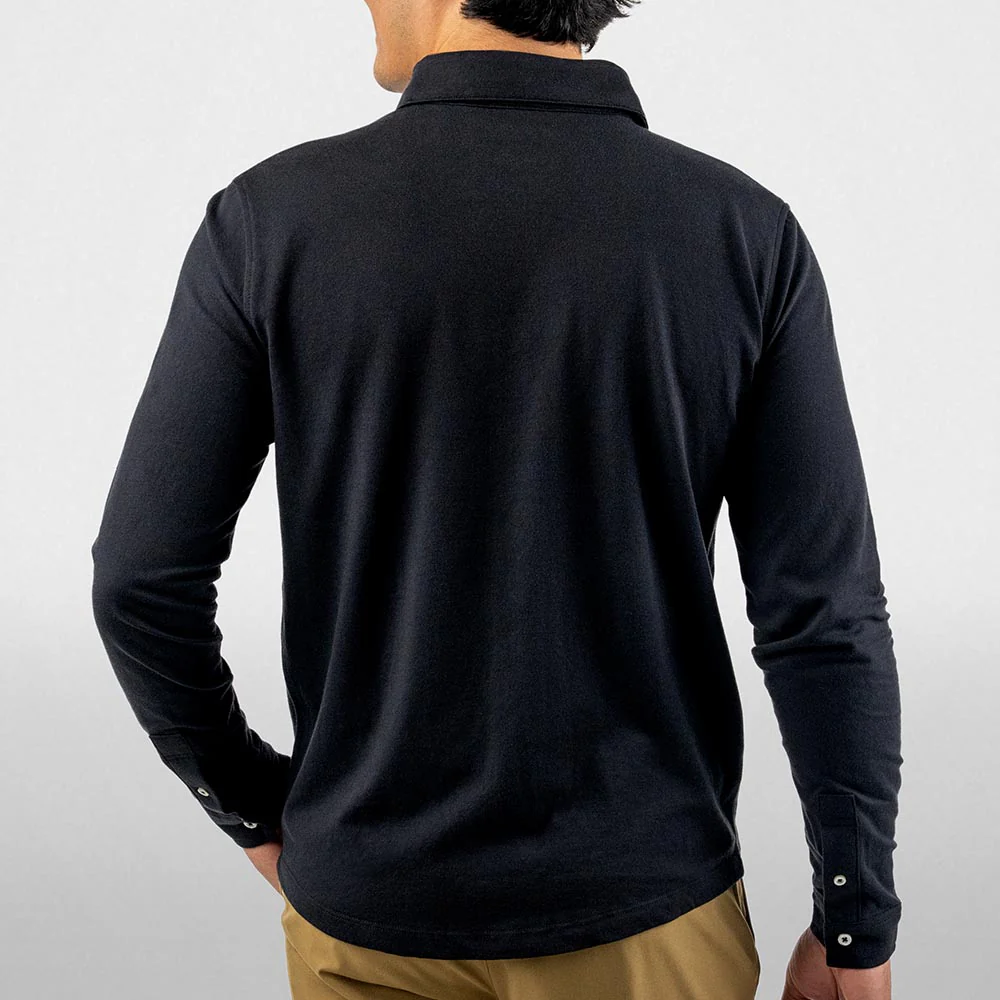 Drive Pique Button Down - Image 4